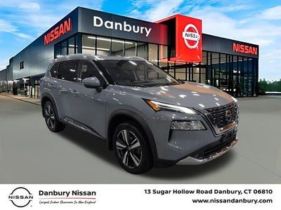 2021 Nissan Rogue Platinum