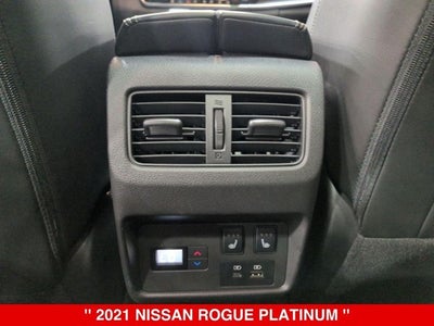 2021 Nissan Rogue Platinum