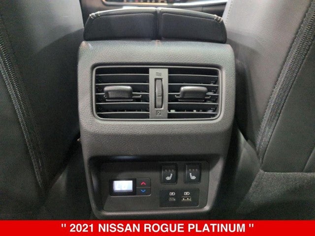 2021 Nissan Rogue Platinum