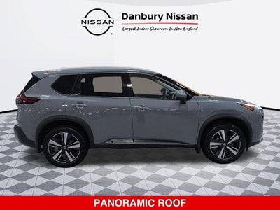 2021 Nissan Rogue Platinum