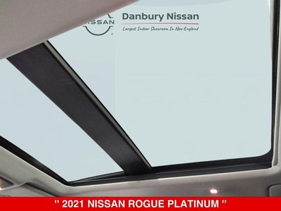 2021 Nissan Rogue Platinum