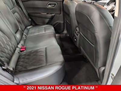 2021 Nissan Rogue Platinum