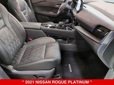 2021 Nissan Rogue Platinum