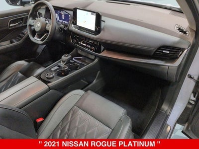 2021 Nissan Rogue Platinum