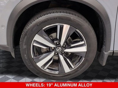 2021 Nissan Rogue Platinum