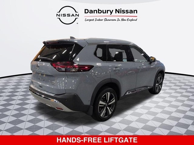 2021 Nissan Rogue Platinum
