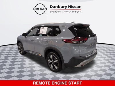 2021 Nissan Rogue Platinum