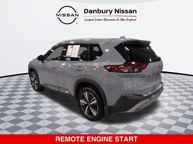 2021 Nissan Rogue Platinum