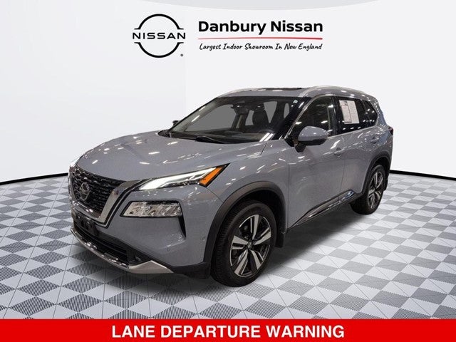 2021 Nissan Rogue Platinum