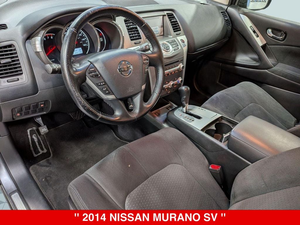 2014 Nissan Murano SV