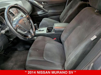 2014 Nissan Murano SV
