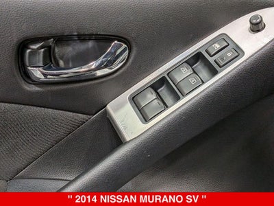 2014 Nissan Murano SV