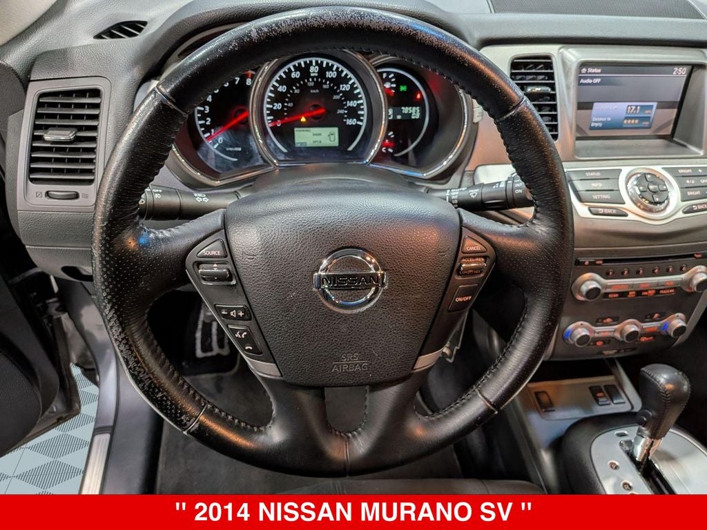 2014 Nissan Murano SV