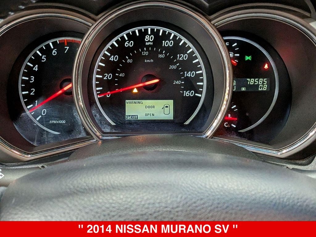 2014 Nissan Murano SV