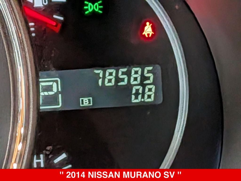 2014 Nissan Murano SV