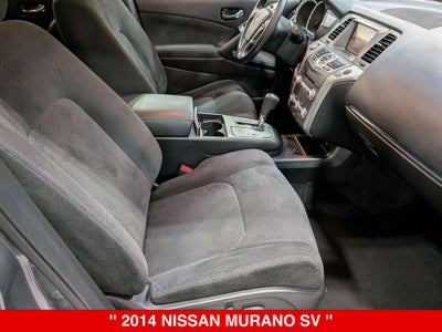 2014 Nissan Murano SV