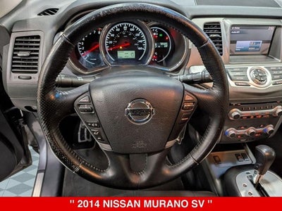 2014 Nissan Murano SV