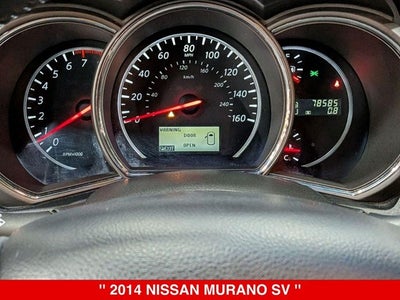 2014 Nissan Murano SV