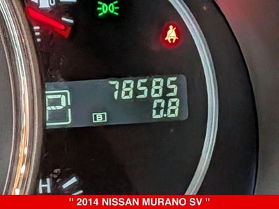 2014 Nissan Murano SV