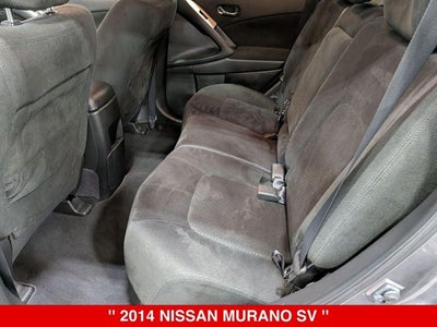 2014 Nissan Murano SV