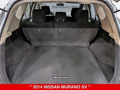 2014 Nissan Murano SV