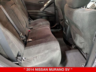 2014 Nissan Murano SV
