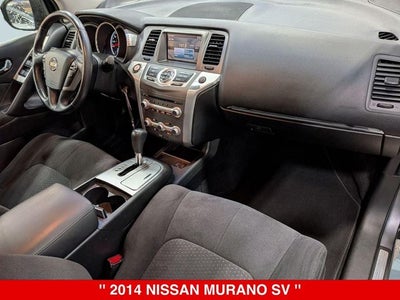 2014 Nissan Murano SV