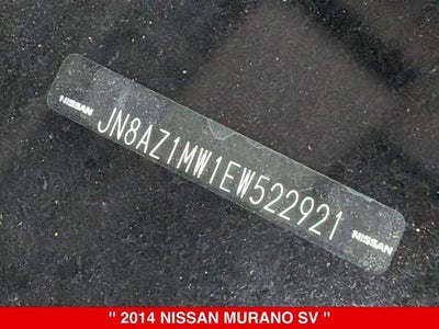 2014 Nissan Murano SV