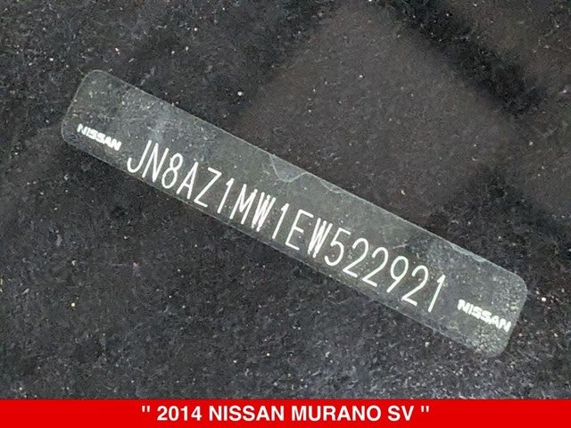 2014 Nissan Murano SV