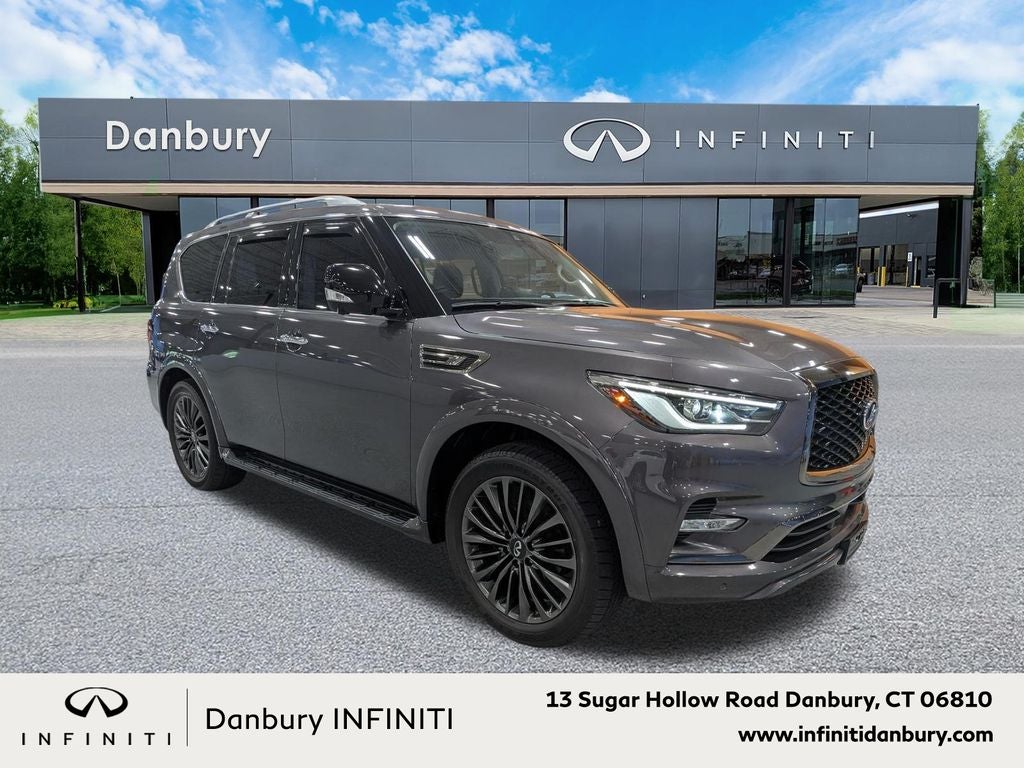2023 INFINITI QX80 PREMIUM SELECT 4WD