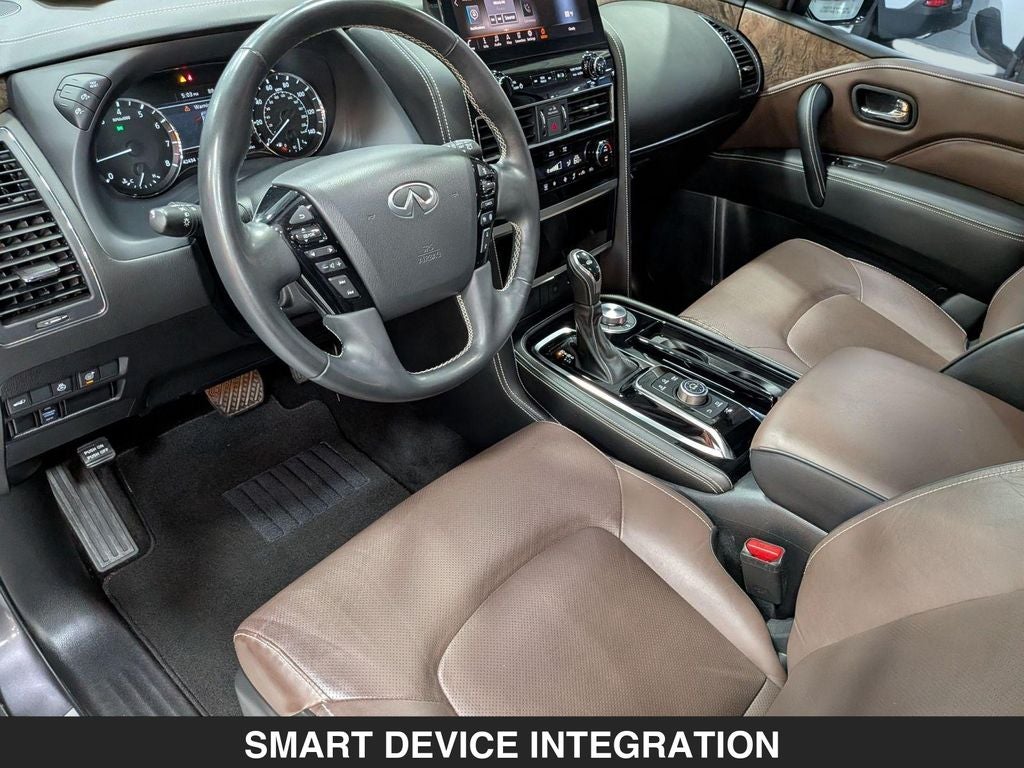2023 INFINITI QX80 PREMIUM SELECT 4WD