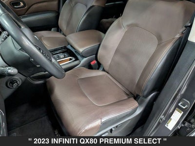 2023 INFINITI QX80 PREMIUM SELECT 4WD