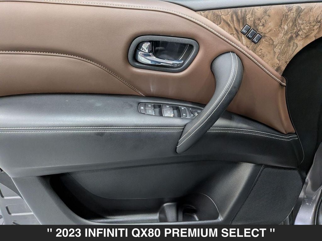 2023 INFINITI QX80 PREMIUM SELECT 4WD