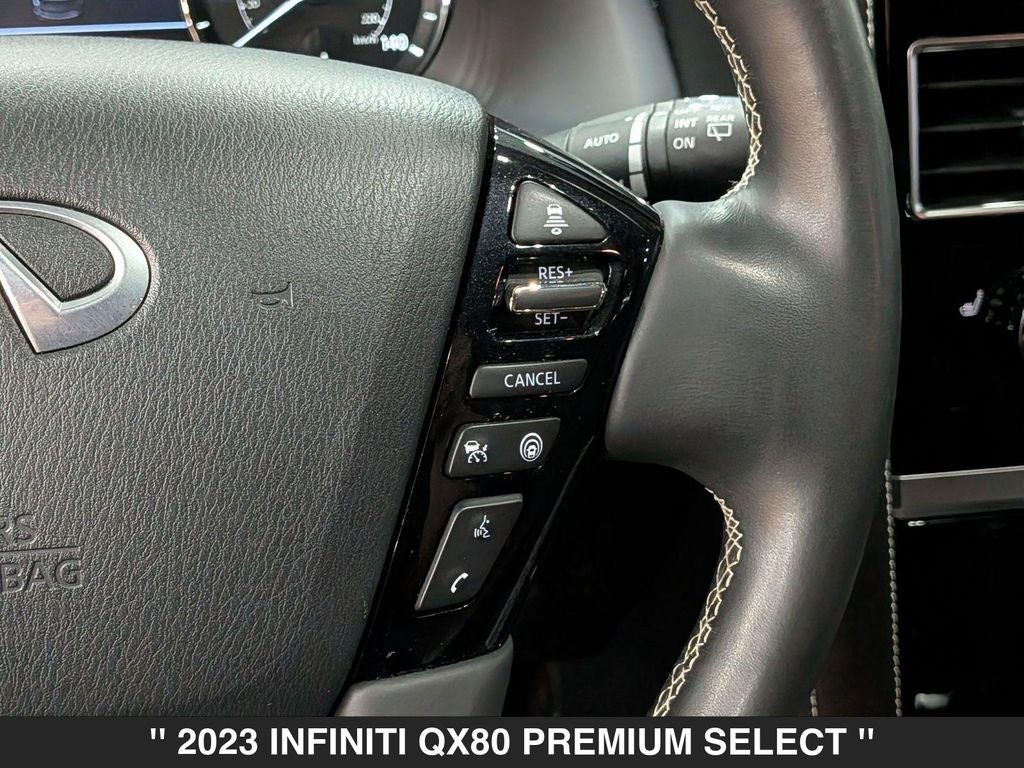 2023 INFINITI QX80 PREMIUM SELECT 4WD