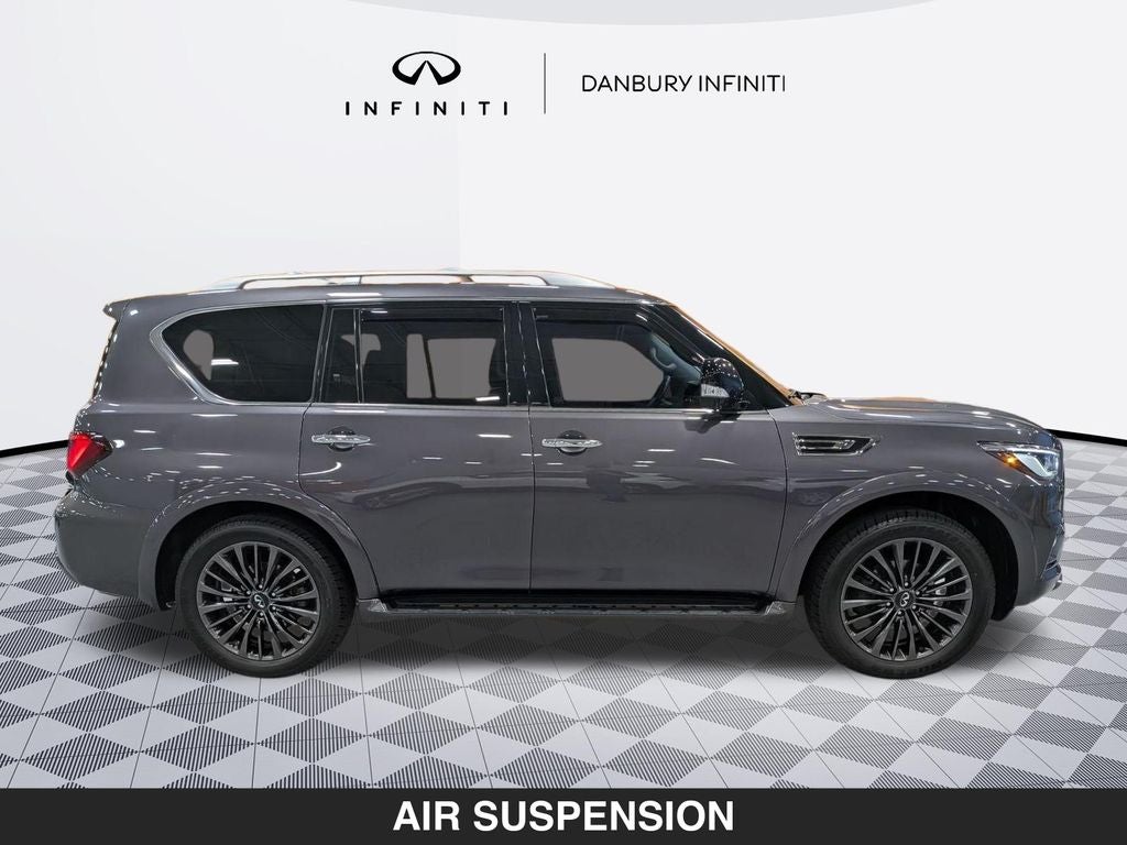 2023 INFINITI QX80 PREMIUM SELECT 4WD