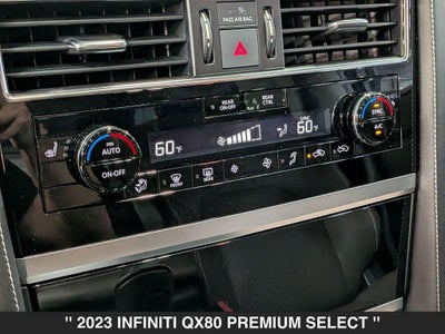 2023 INFINITI QX80 PREMIUM SELECT 4WD