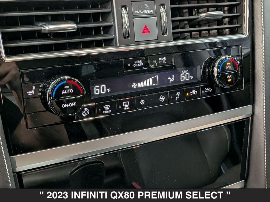 2023 INFINITI QX80 PREMIUM SELECT 4WD