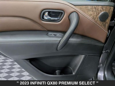 2023 INFINITI QX80 PREMIUM SELECT 4WD