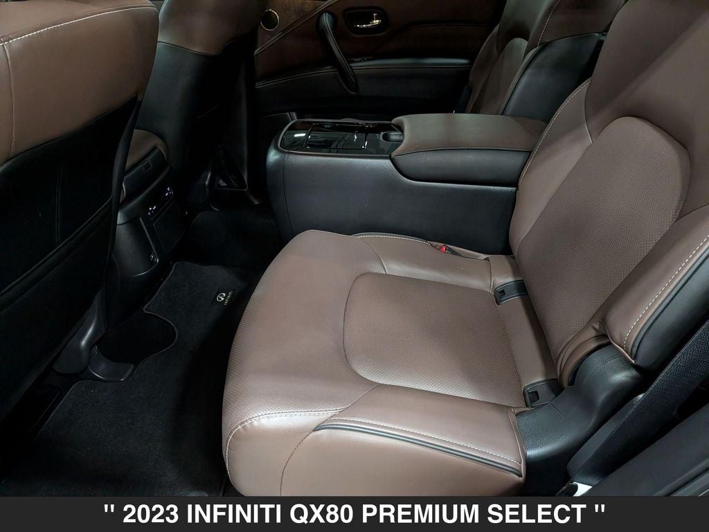 2023 INFINITI QX80 PREMIUM SELECT 4WD