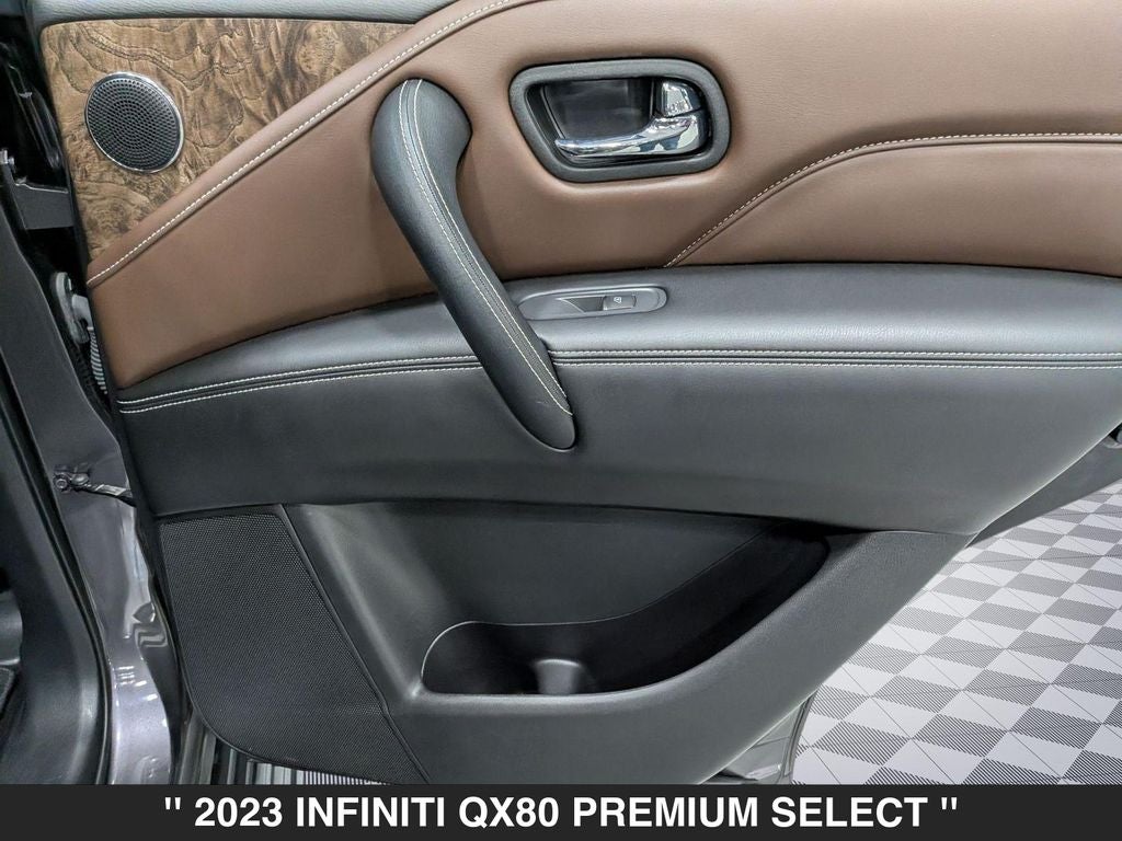 2023 INFINITI QX80 PREMIUM SELECT 4WD