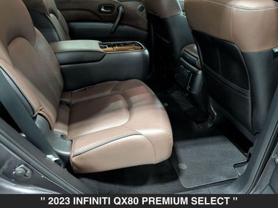 2023 INFINITI QX80 PREMIUM SELECT 4WD