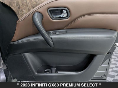 2023 INFINITI QX80 PREMIUM SELECT 4WD
