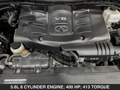 2023 INFINITI QX80 PREMIUM SELECT 4WD
