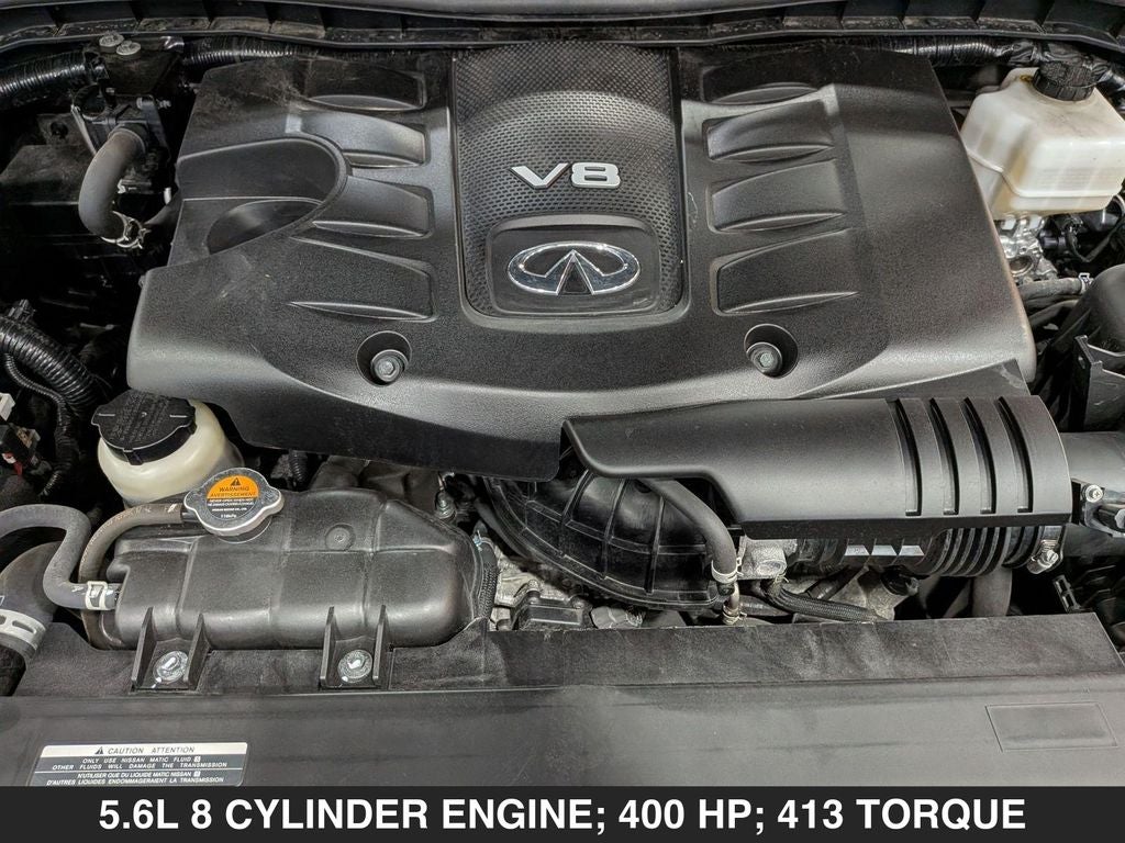 2023 INFINITI QX80 PREMIUM SELECT 4WD