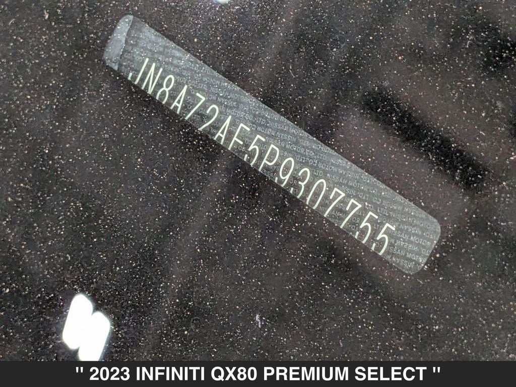 2023 INFINITI QX80 PREMIUM SELECT 4WD