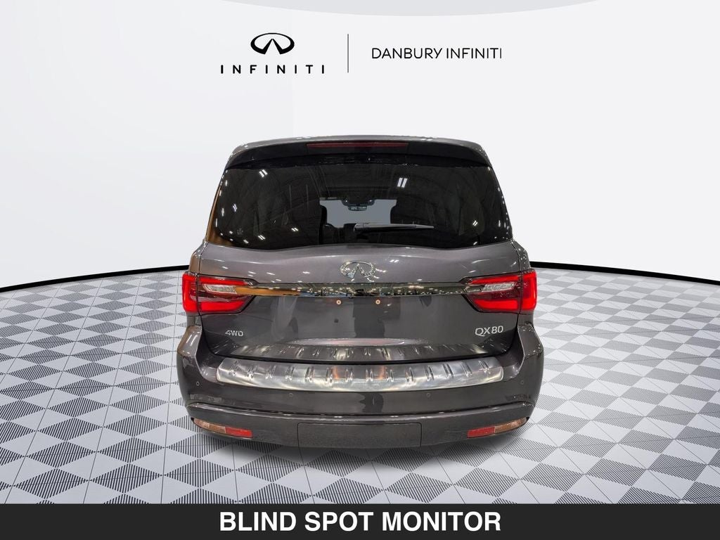 2023 INFINITI QX80 PREMIUM SELECT 4WD