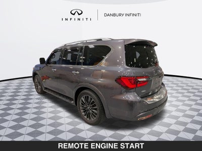2023 INFINITI QX80 PREMIUM SELECT 4WD