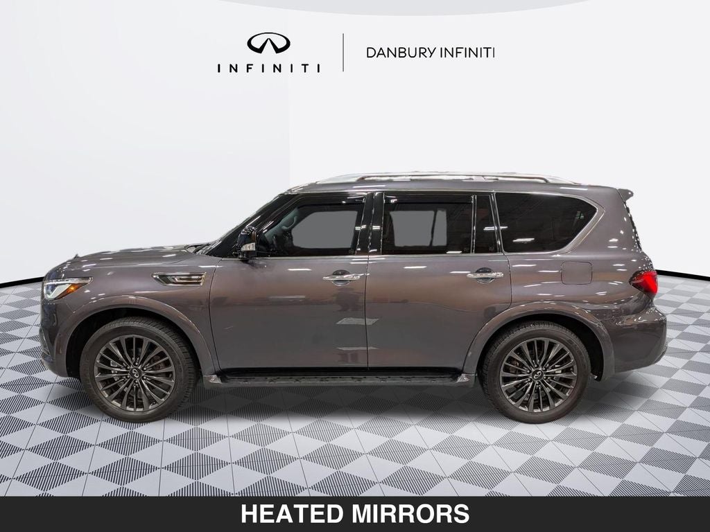 2023 INFINITI QX80 PREMIUM SELECT 4WD