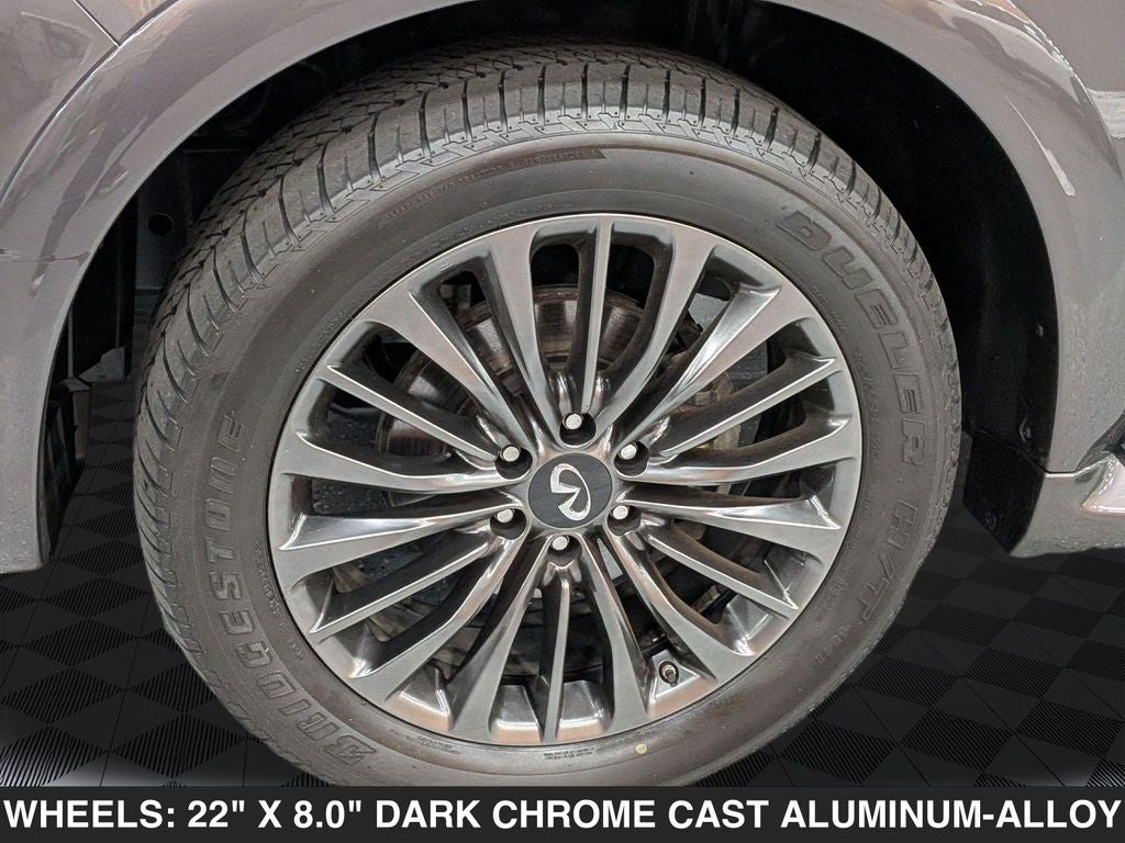 2023 INFINITI QX80 PREMIUM SELECT 4WD