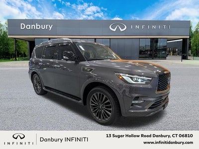 2023 INFINITI QX80 PREMIUM SELECT 4WD